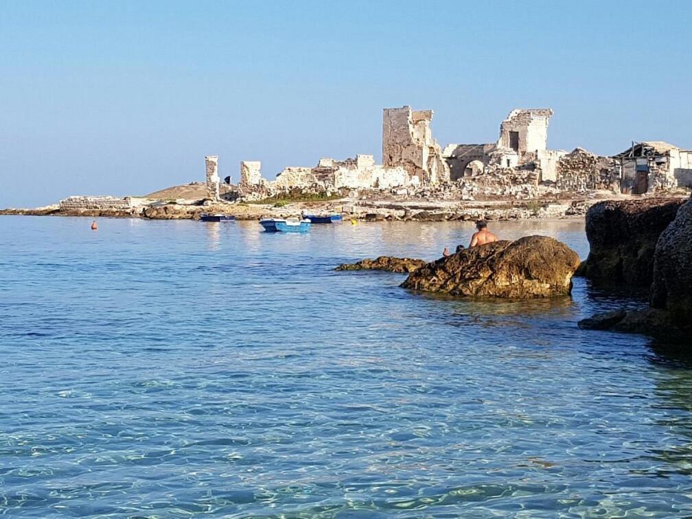 D'Orazio Mare E Dintorni Bed & Breakfast Trapani Ngoại thất bức ảnh