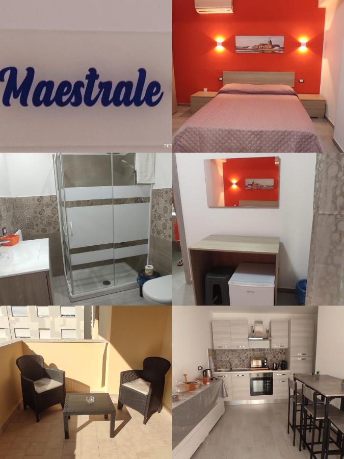 D'Orazio Mare E Dintorni Bed & Breakfast Trapani Ngoại thất bức ảnh